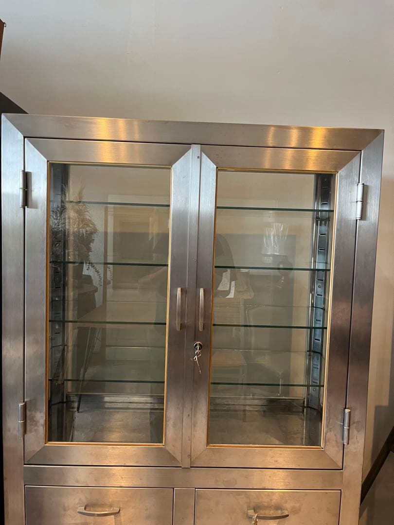 ステンレスケビント　配送方法変更いたしました。