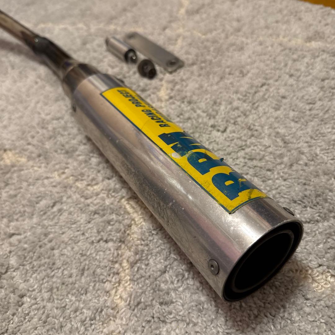 当時物希少 シャリー カブ RPMマフラー