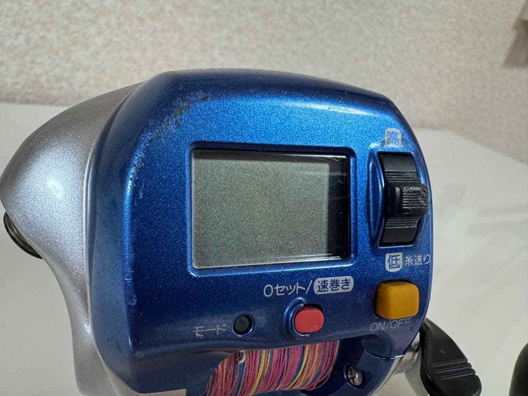 SHIMANO 600H 電動リール