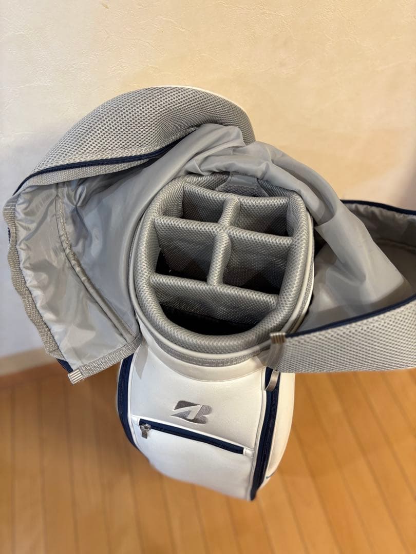 BRIDGESTONE BG-100L ブルー キャディバッグ