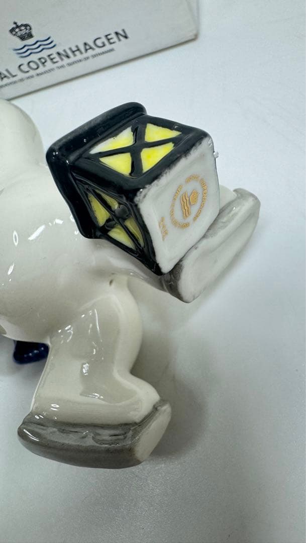 ロイヤルコペンハーゲン 2006年 スノーマン フィギュリン お父さん