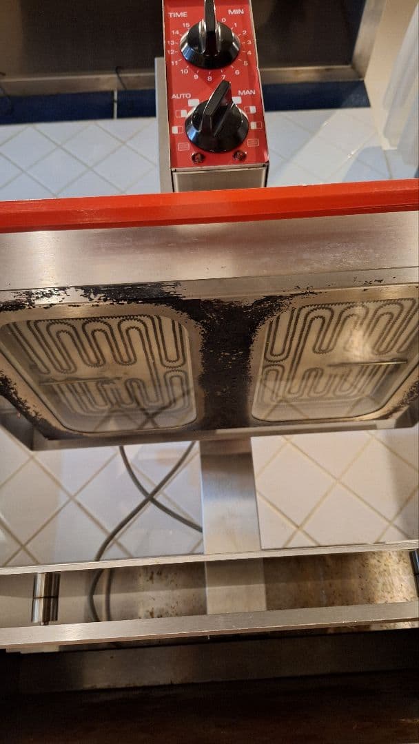 サラマンダー　ビテッセ　KFR1/1-HL-ET　焼き台