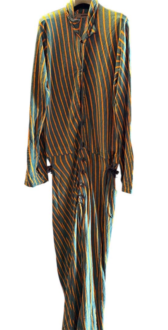 o*o様 KAPITALストライプ柄のオールインワン（めんこコンプリートノベルテ