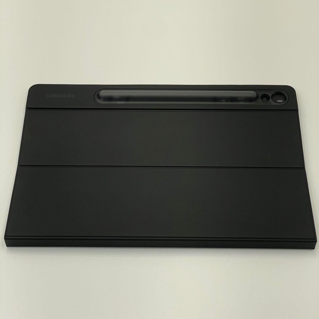 Samsung Galaxy Tab S9/S9 FE 純正キーボードカバー