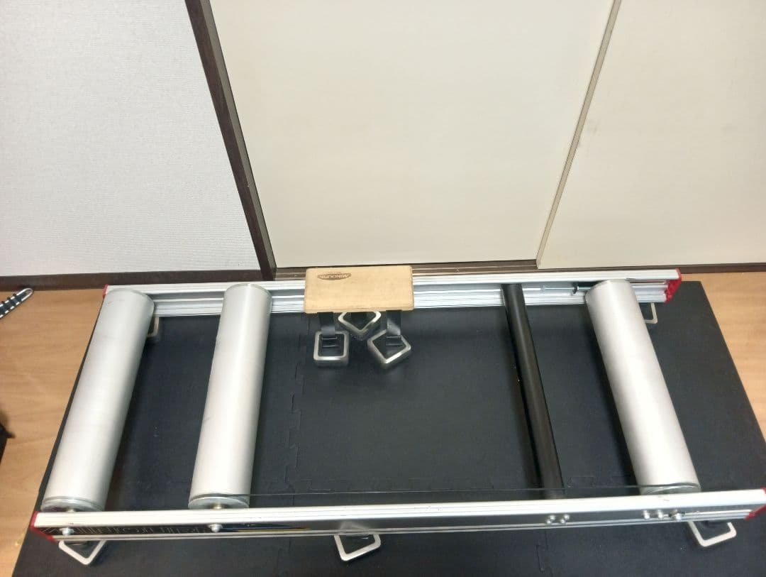 MINOURA 3本ローラー トレーニング用　競輪　プロ仕様