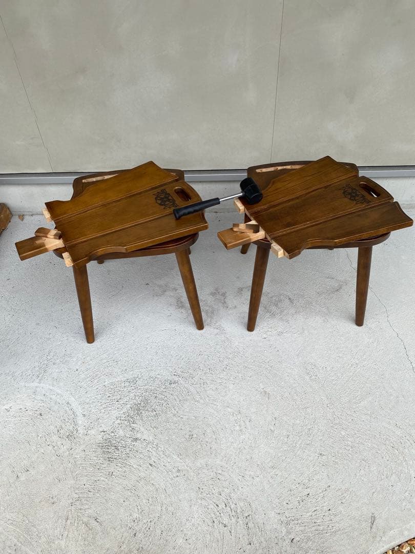 カリモク オールドカリモク ダイニングチェア 2脚セット 木製 椅子