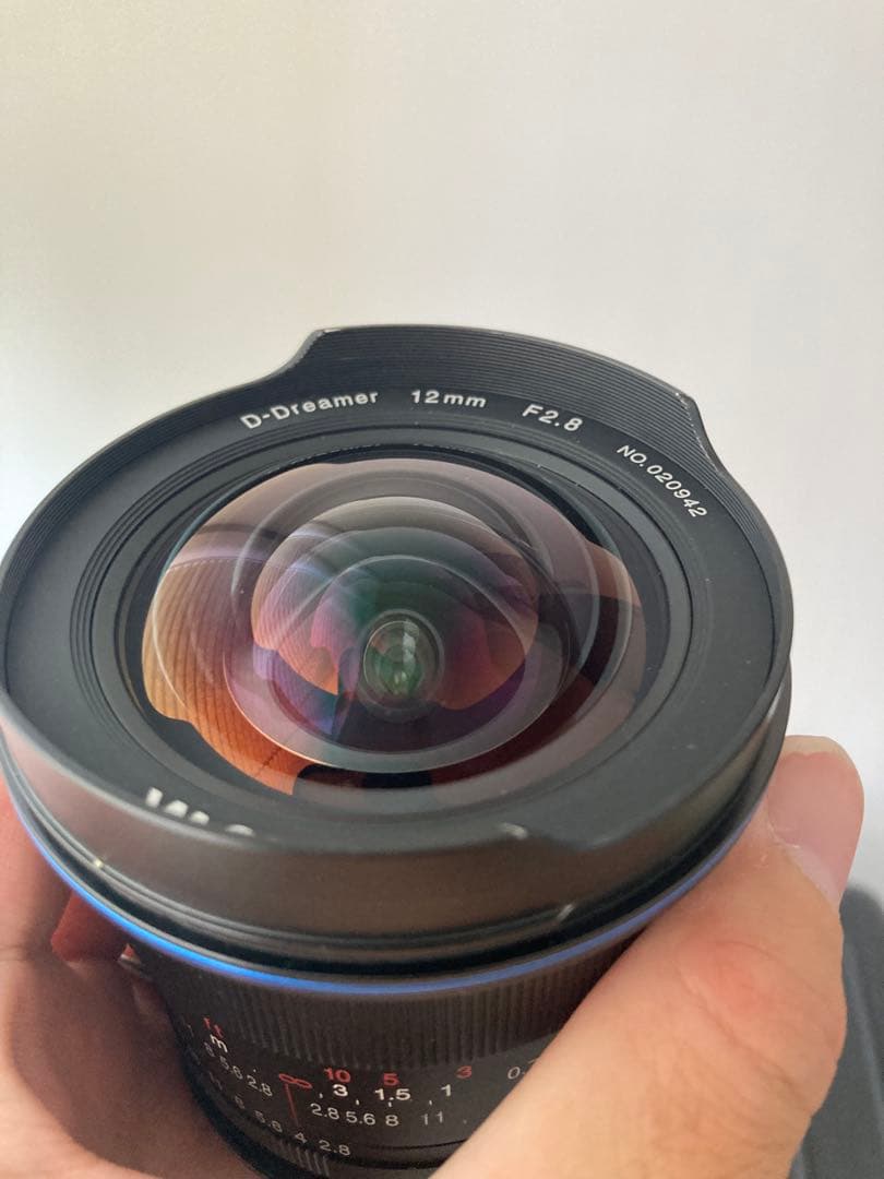 Laowa 12mm F2.8 Zero Dレンズ