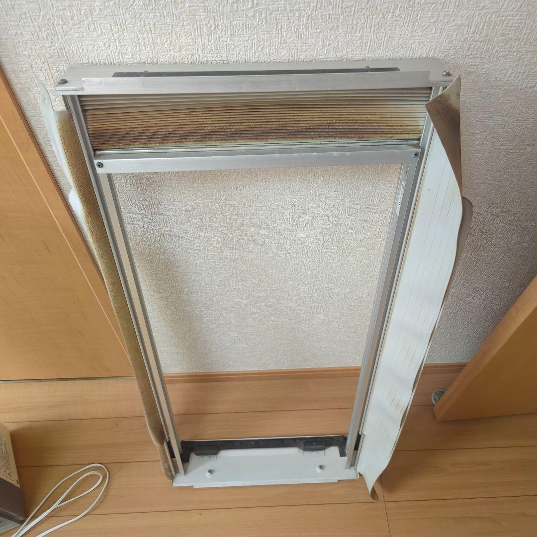 窓用エアコン冷房　コイズミ リモコン付き