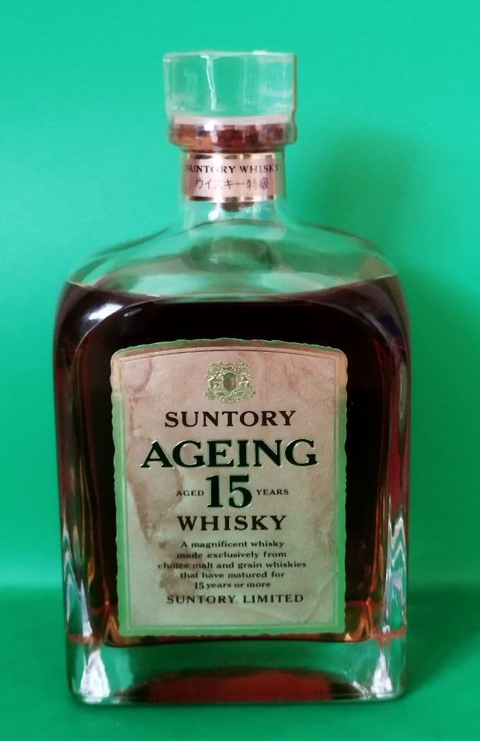 サントリー ウイスキー エイジング SUNTORY AGEING 15