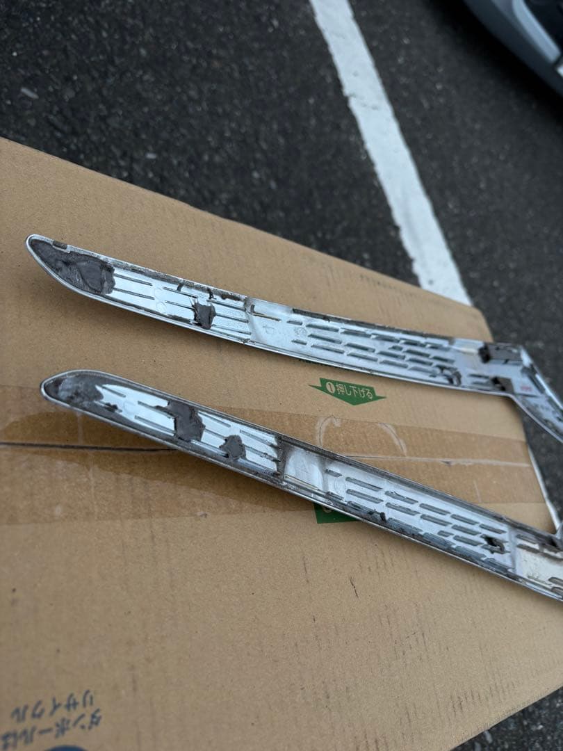 ヤマさん30 アルファード　ヴェルファイア　モデリスタ　リアガーニッシュ