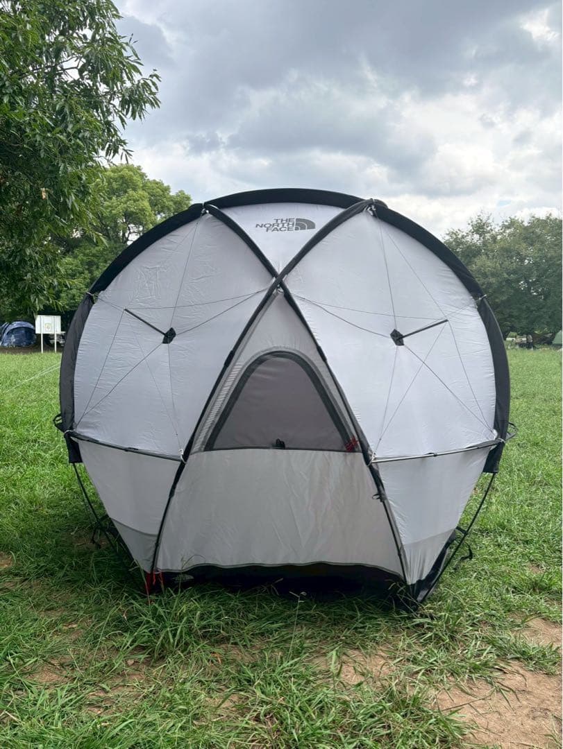 ノースフェイス　ジオドーム4 フットプリント付き　メルドグレー　画像追加