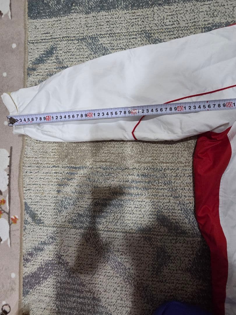 【2】城西大学陸上競技部ウォーマー上下セット