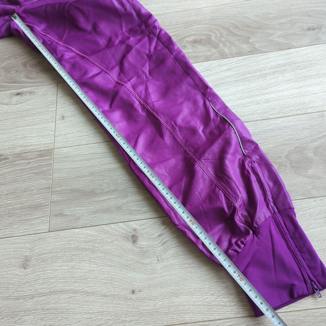 未使用　ルコックスポルティフ　ジャージ　М　パープル　吸汗速乾　抗菌防臭　ズボン