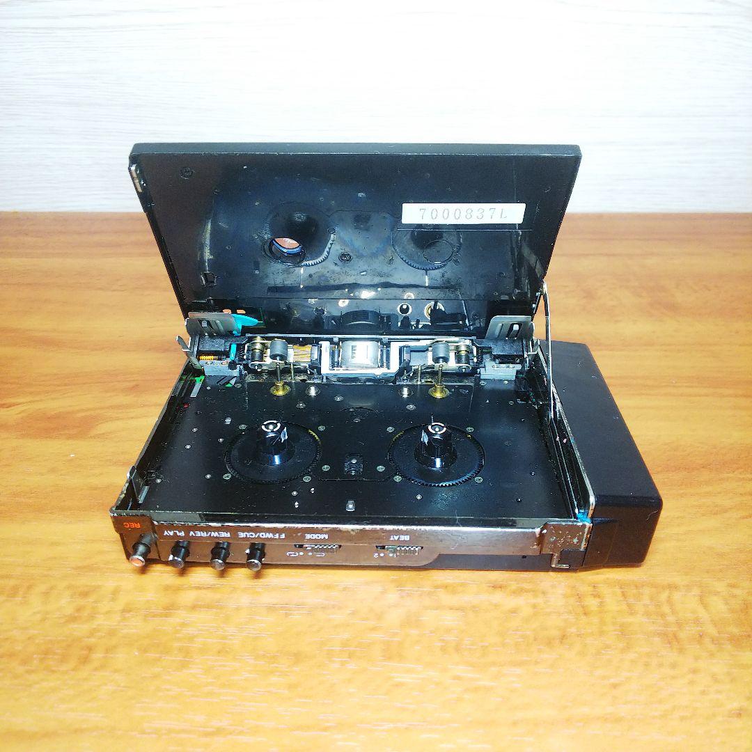 HITACHI ポータブル ラジオカセットプレイヤー CP-S5R 希少ラジカセ