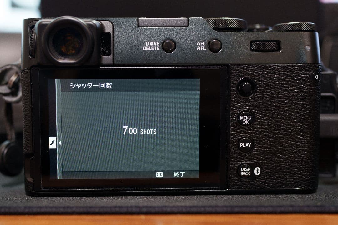 FUJIFILM X100VI ブラック レザーケース付き