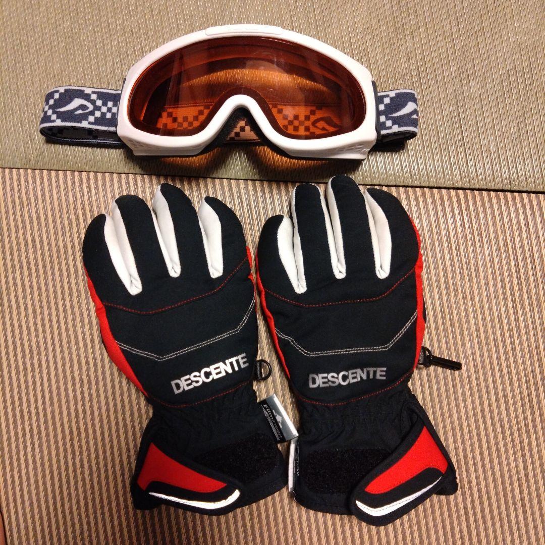 Phenix キッズスキーウェア150【グローブDESCENTEとゴーグル付き】