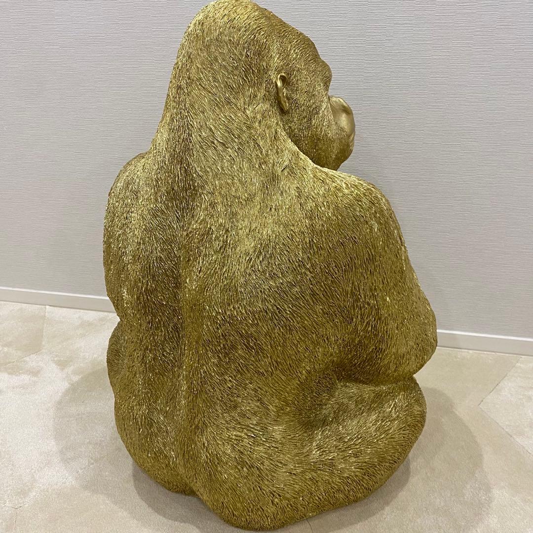 福岡直接受渡⭐️KARE カレ　モンキーゴリラサイド ゴールド XL(E-b)R