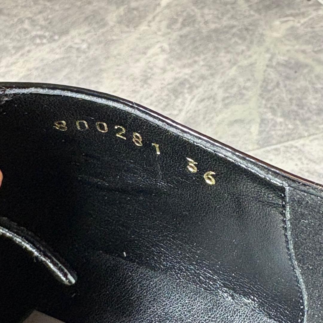 ⭐︎ステラマッカートニー⭐︎ エリス　厚底　シューズ　36 ブラック　黒　星