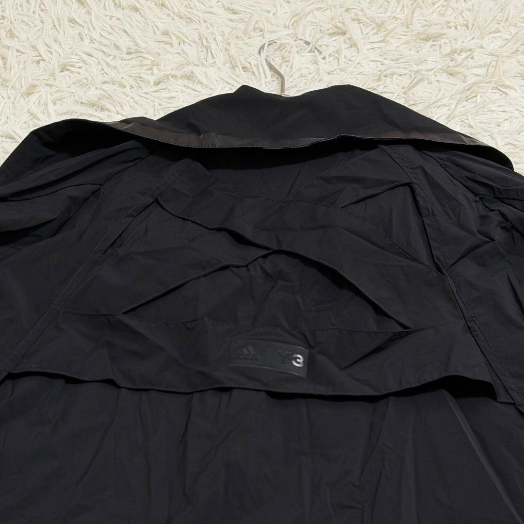 16085✨Y-3 ワイスリー 多機能 ナイロンジャケット ブラック