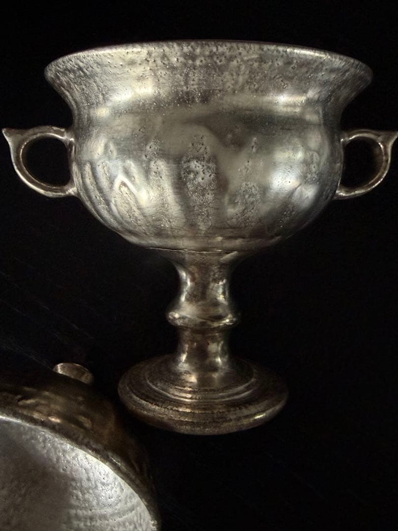 限定品希少　谷井直人　銀彩　コンポート　未使用