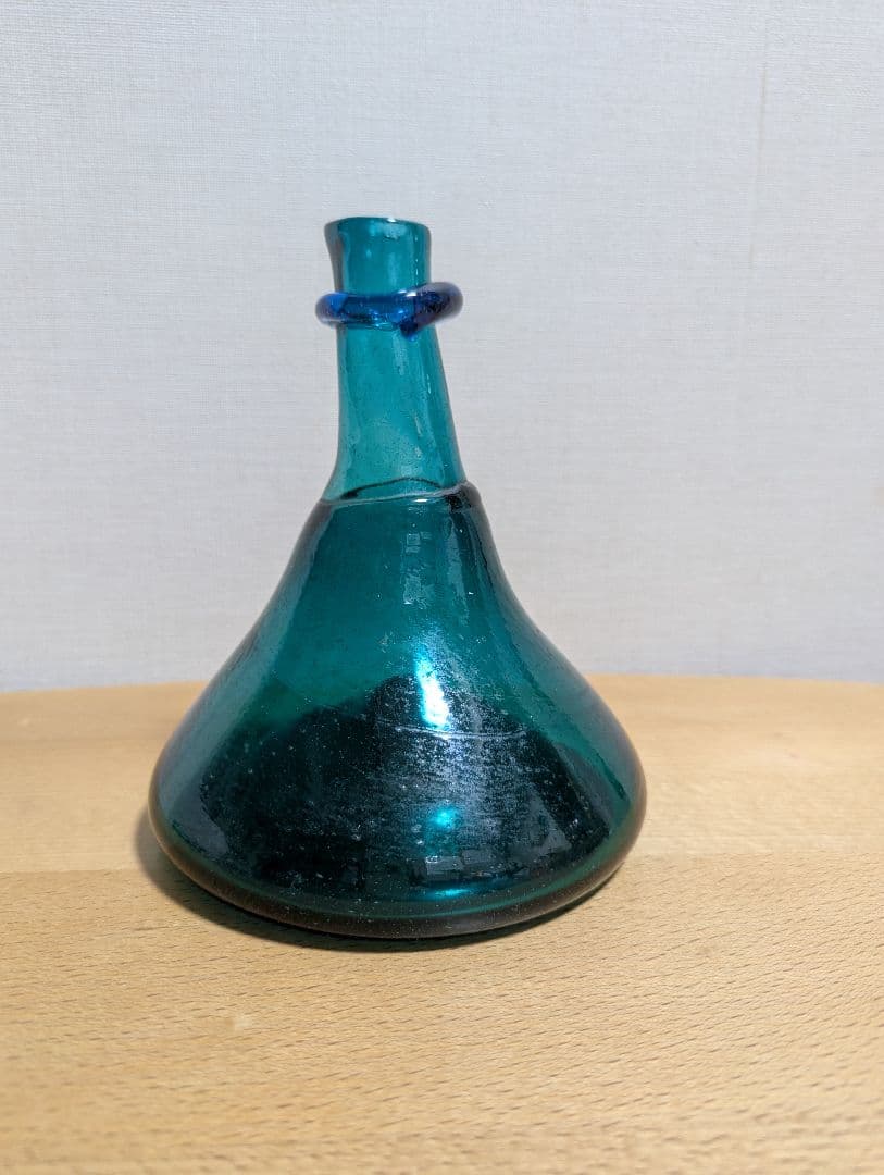 倉敷ガラス　小谷眞三さん　一輪挿し