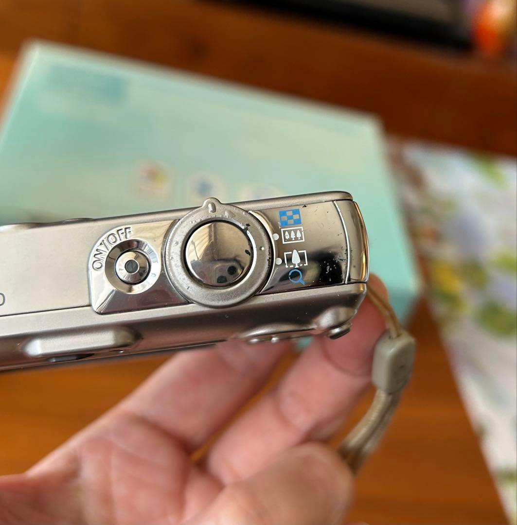 デジタルカメラ canon ixy digital 70