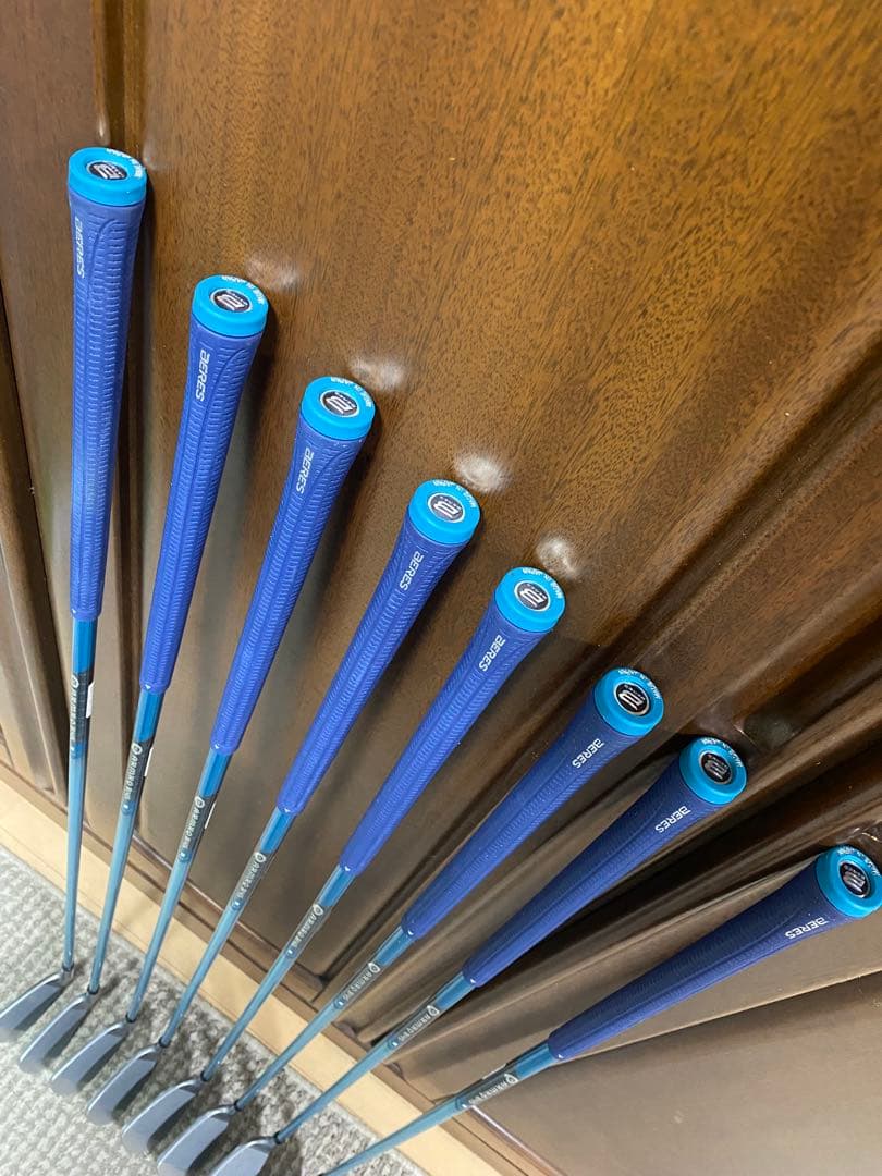 最終価格‼️美品ホンマBERES MG601 5〜10.11.Sw. 8本組