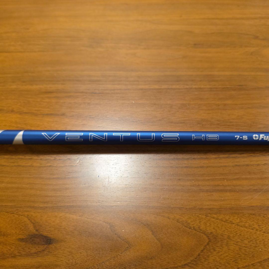 【PINGスリーブ】24ベンタスブルー HB 7S ベロコア+ ユーティリティ用