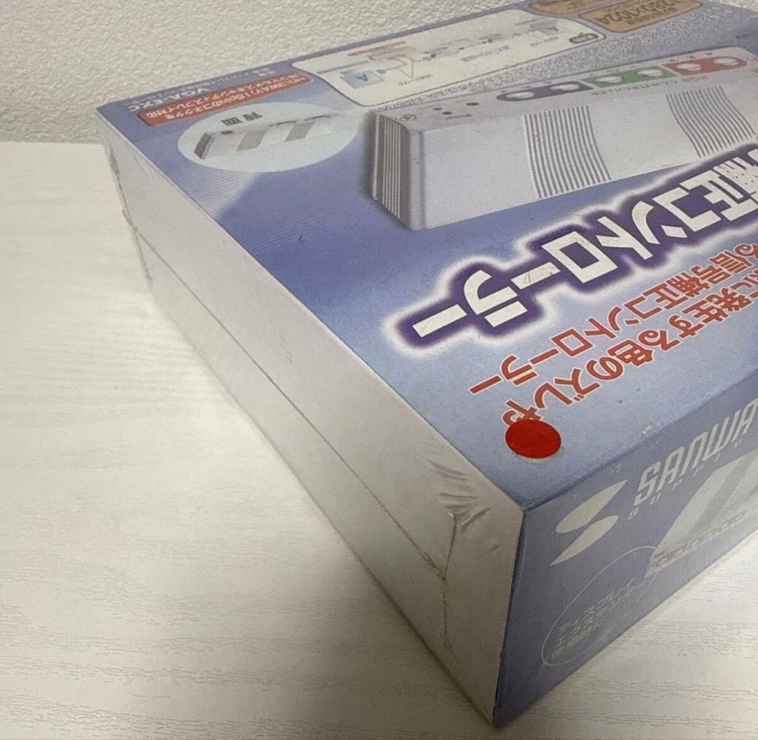 新品未開封 VGA-EXC 信号補正コントローラー 1280×1024 映像信号