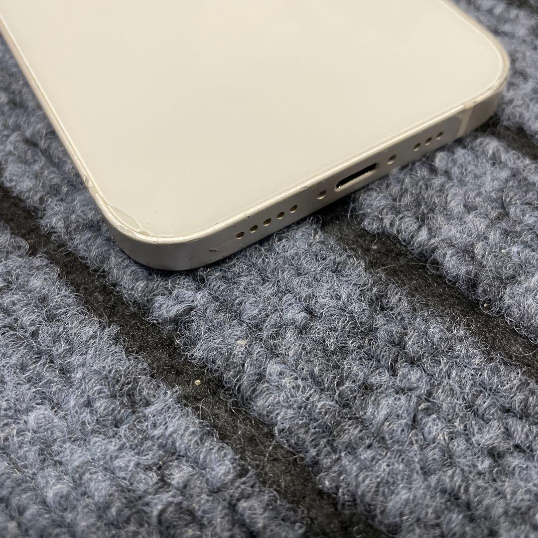 198 Apple iPhone13 128GB ホワイト SIMフリー