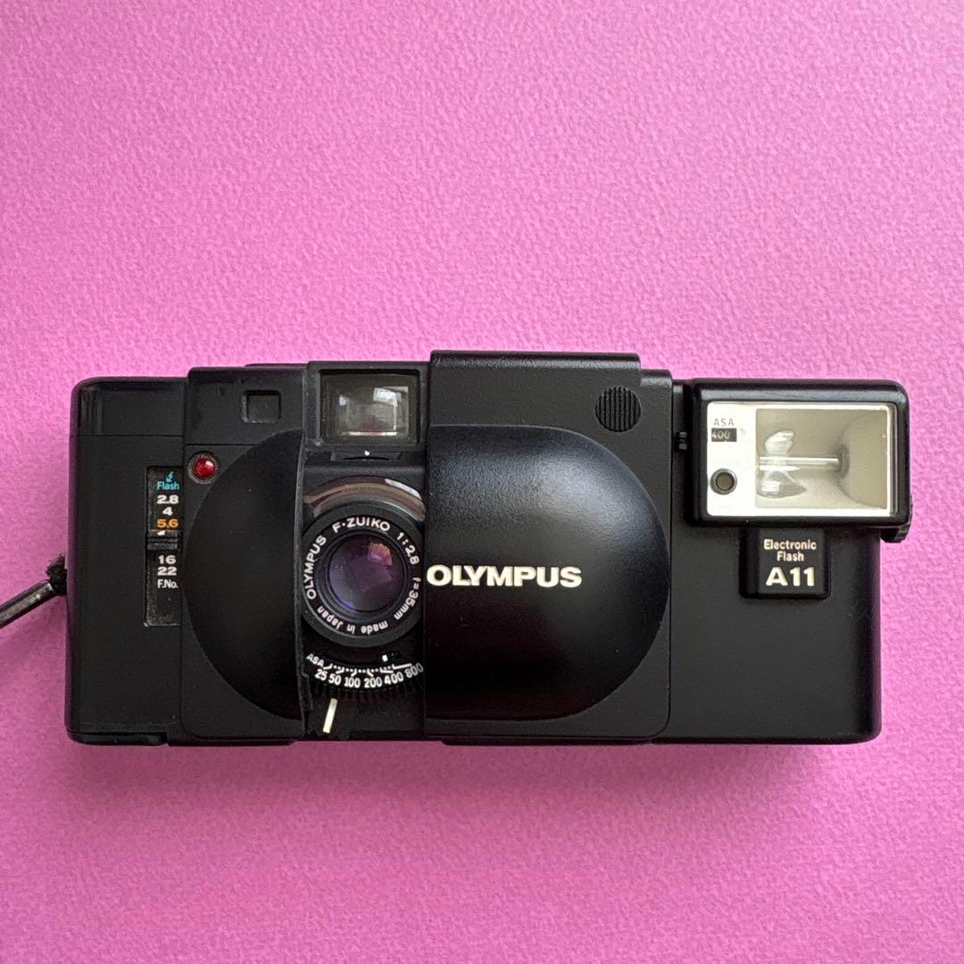 OLYMPUS XA コンパクトフィルムカメラ