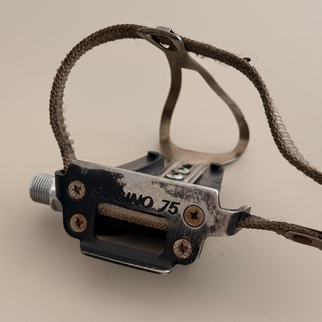 SUGINO 75 トゥクリップペダル
