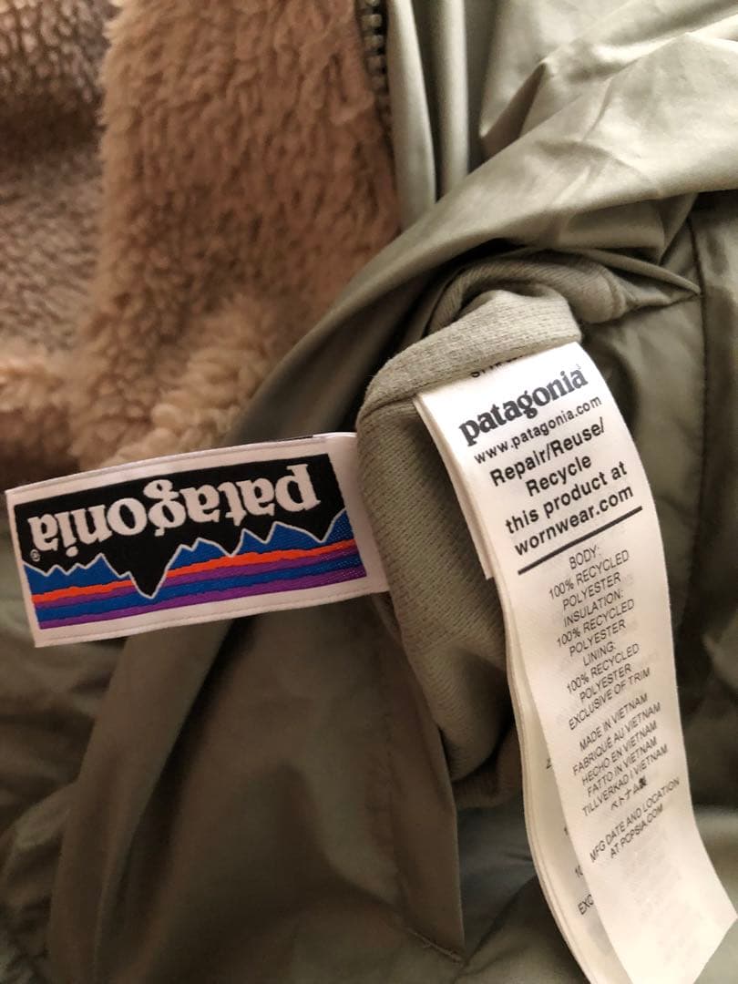 patagonia パタゴニア フード付きナイロンジャケット ＸＸＬ170美品