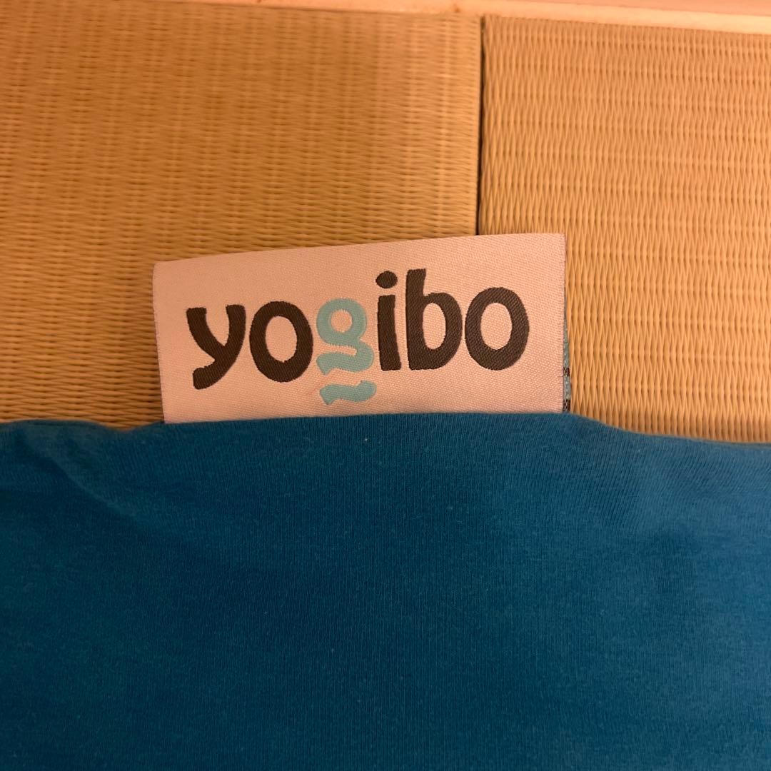 Yogibo midi /ビーズクッション カバー2種付き