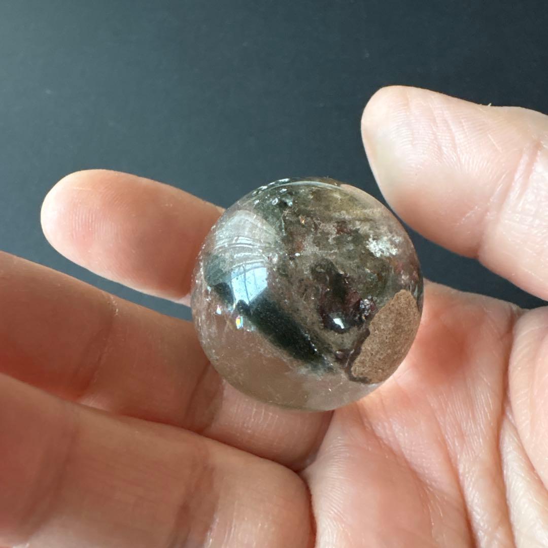 ガーデンクォーツスフィア　約33ミリ