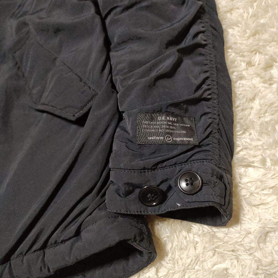 UNIFORM　EXPERIMENT　コヨーテファー　モッズジャケット　アウター