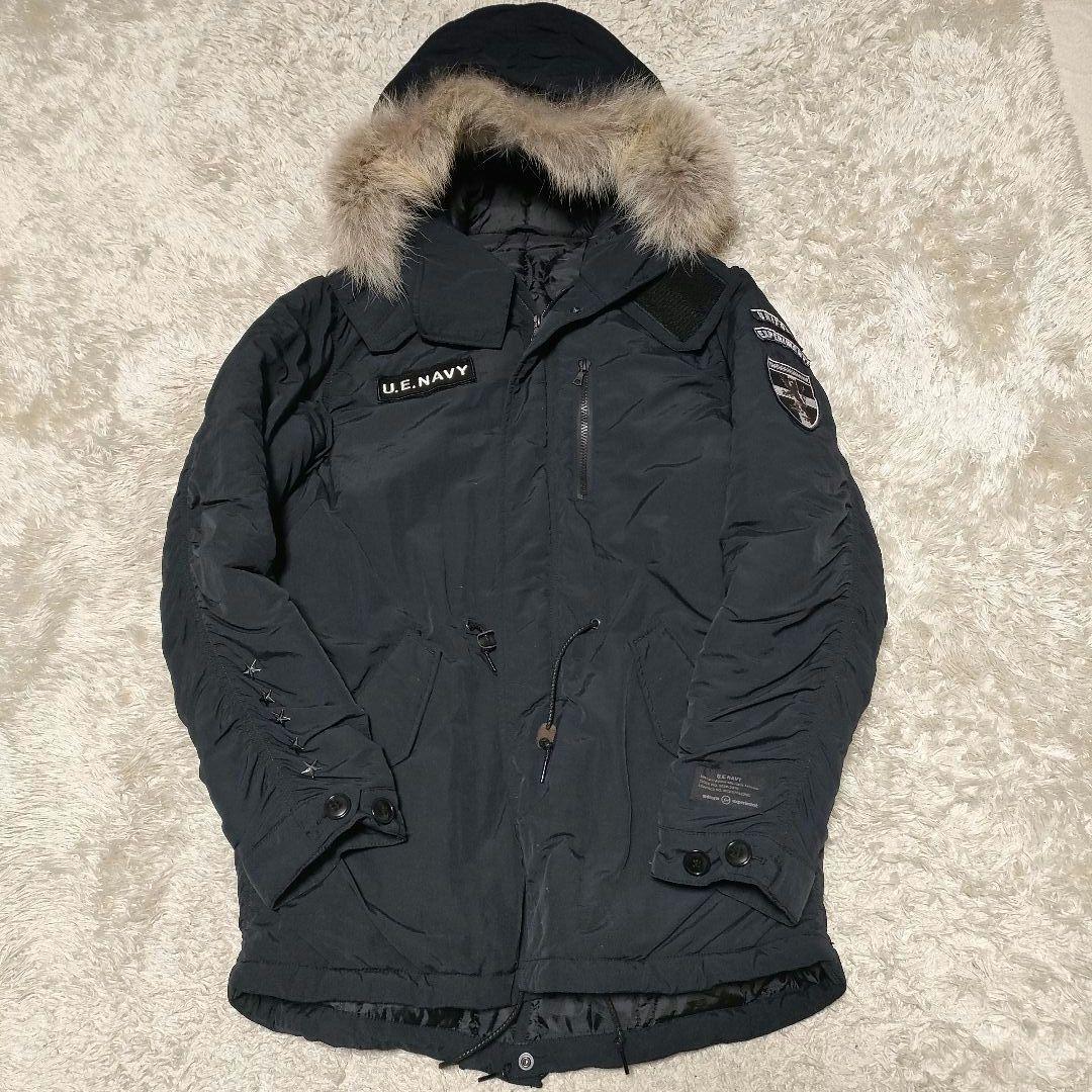 UNIFORM　EXPERIMENT　コヨーテファー　モッズジャケット　アウター