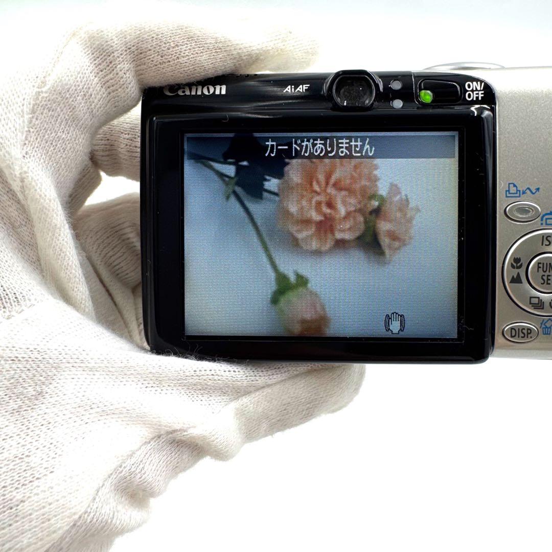 【美品】Canon IXY DIGITAL 800 IS 手ぶれ補正 デジカメ