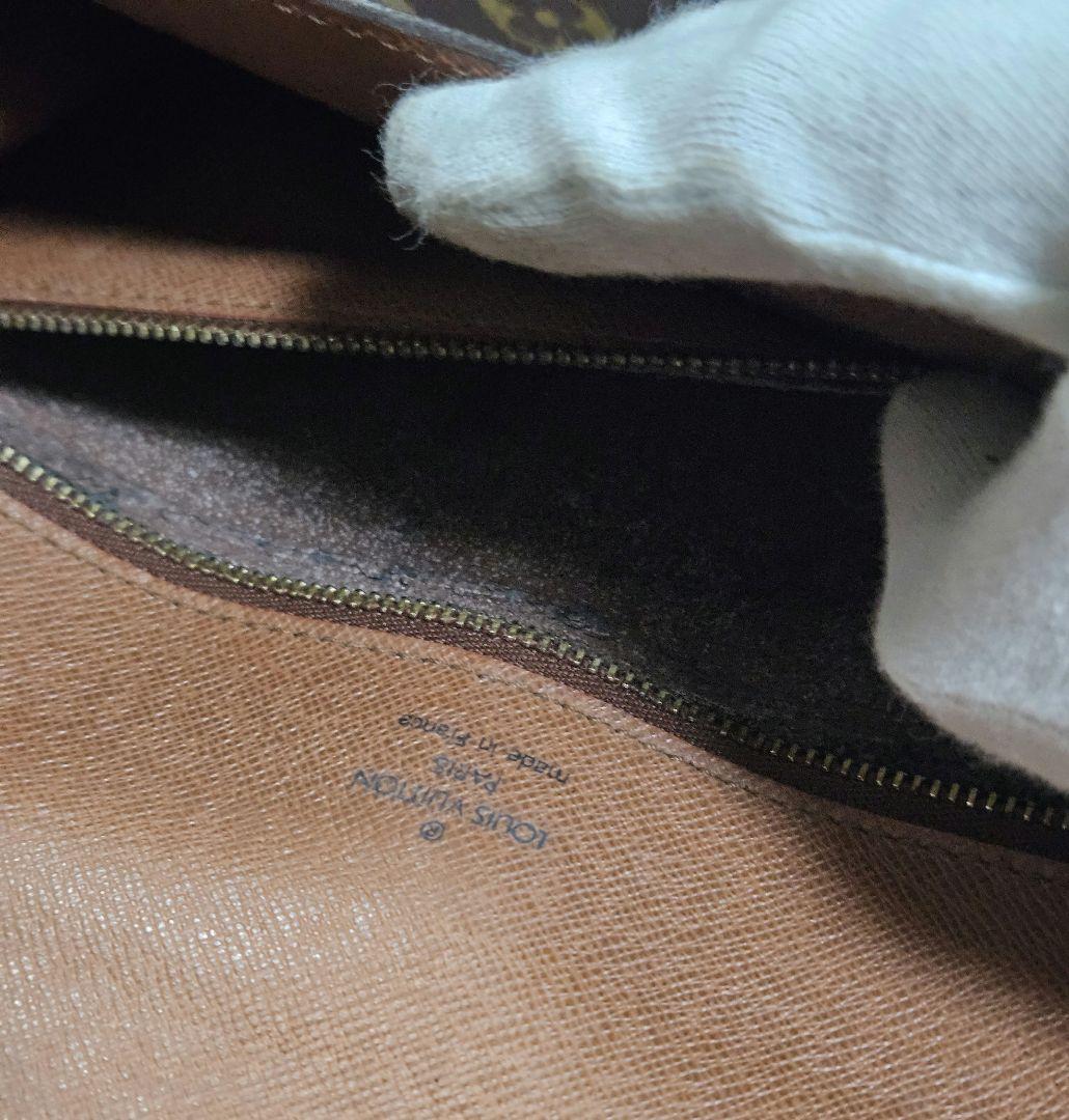 【美品】ルイ・ヴィトン モノグラム モンソー 2way ミニビジネスバック