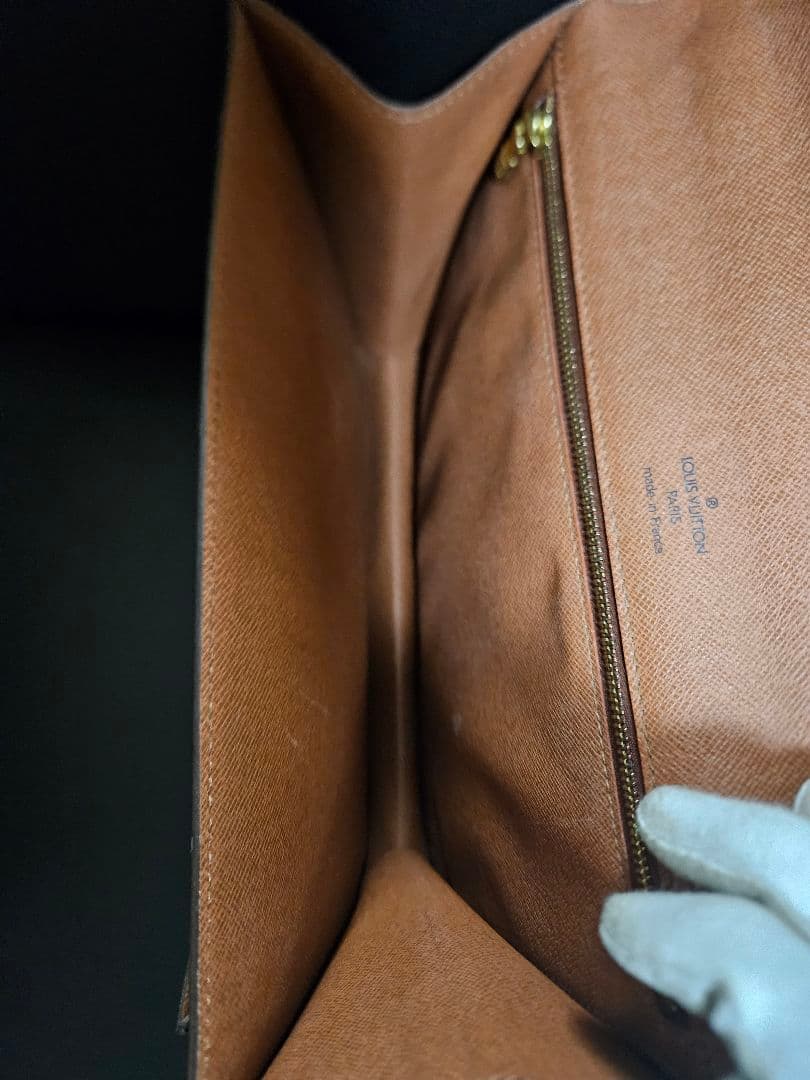 【美品】ルイ・ヴィトン モノグラム モンソー 2way ミニビジネスバック