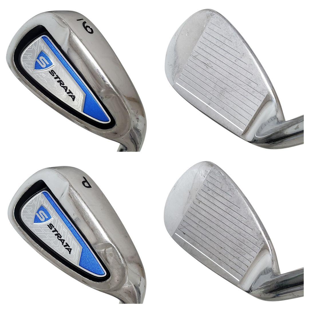 Callaway STRATA クラブセット 希少 ツアー支給パター付き