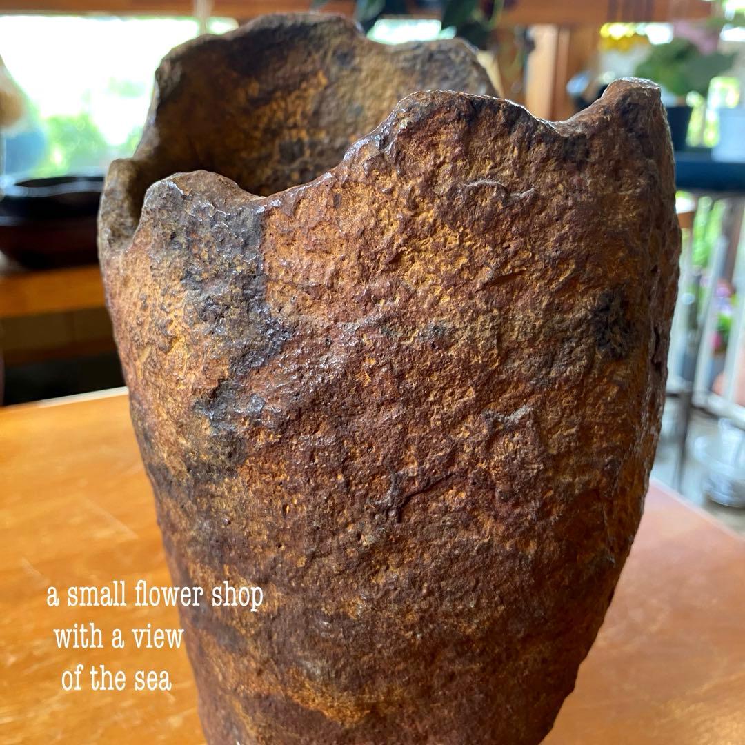 ◇SALE◇花器　天然石　1点物