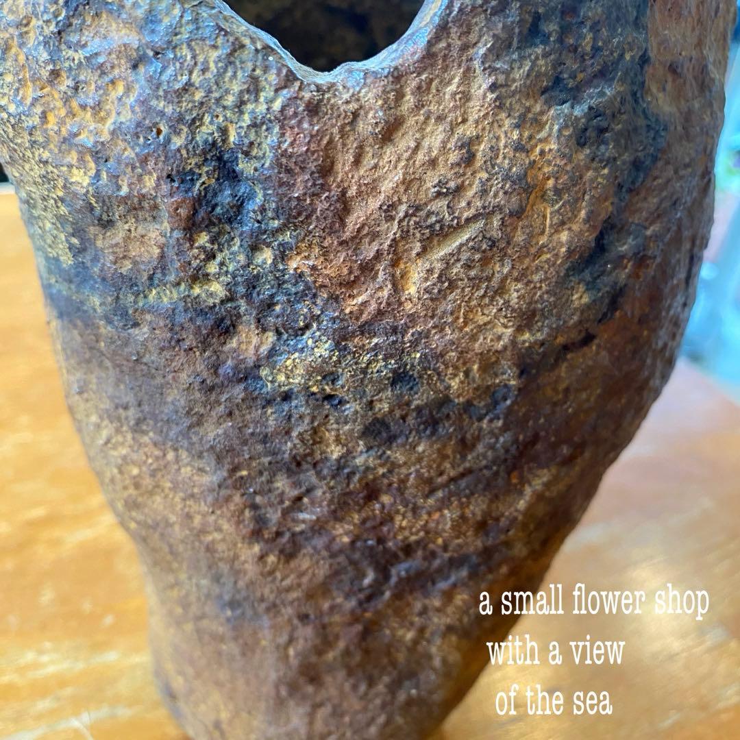 ◇SALE◇花器　天然石　1点物
