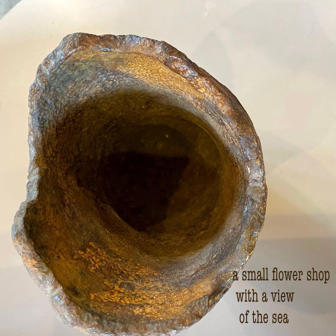 ◇SALE◇花器　天然石　1点物