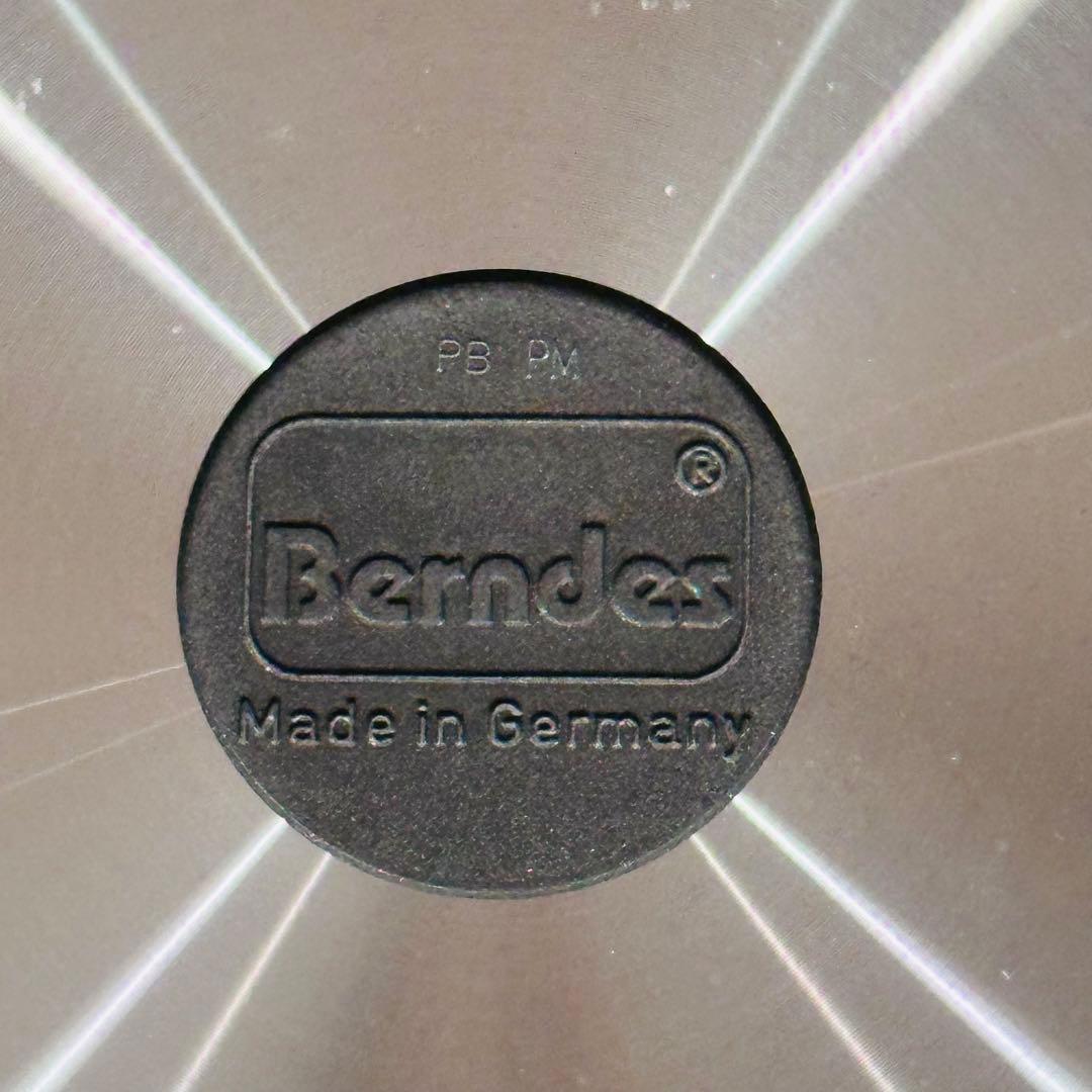 新品未使用品 Berndes Bonanza グリルパン 24cm バーンデス
