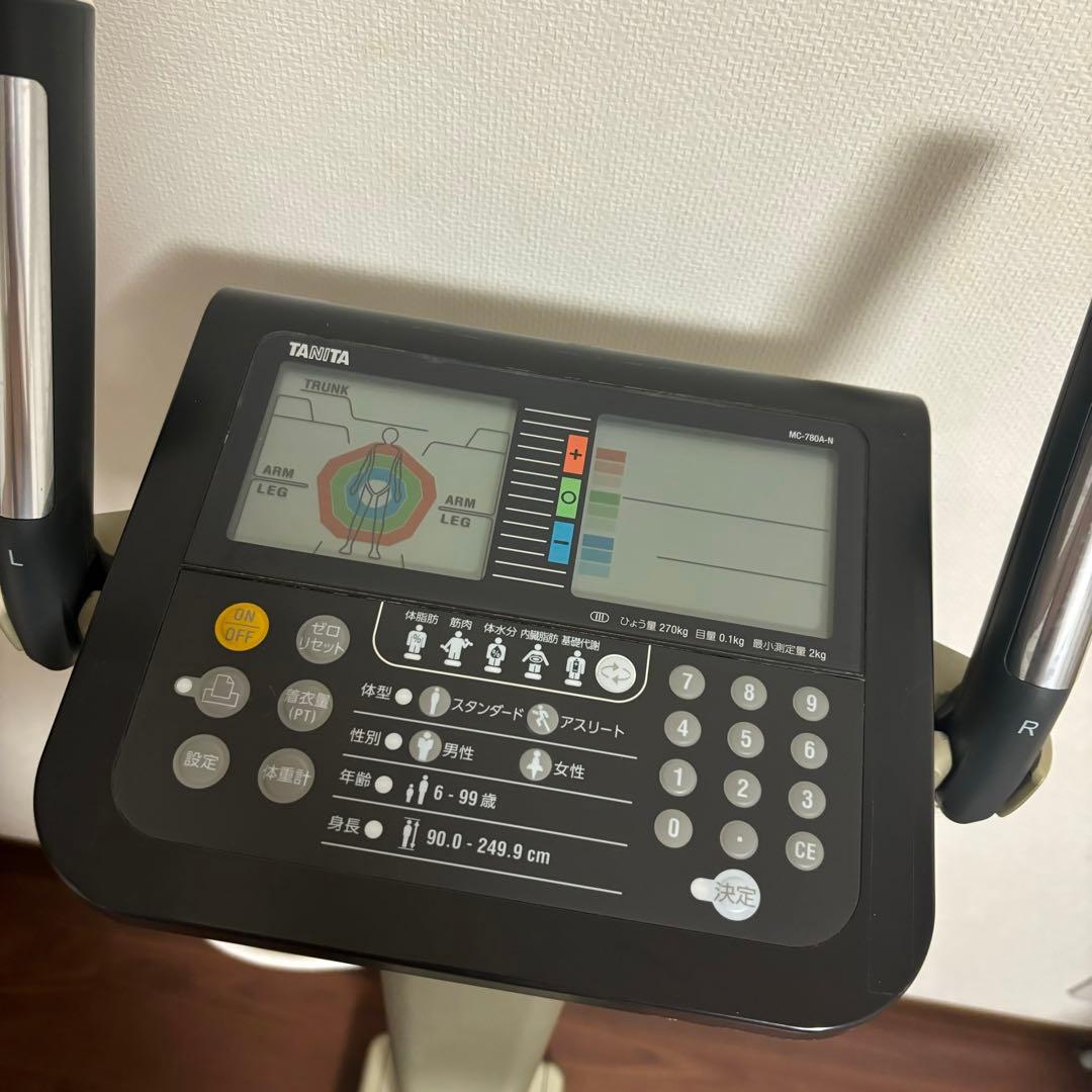C*A様 ★値下げ★タニタ マルチ周波数体組成計 ポールタイプ MC-780A-