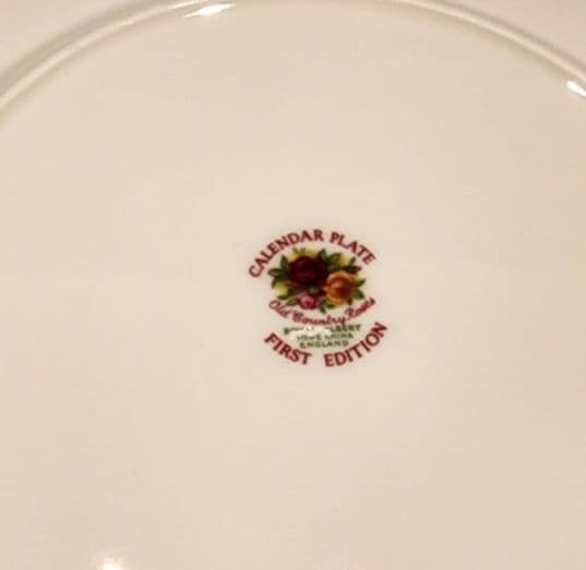 ロイヤルアルバート オールドカントリーローズ プレート 大皿