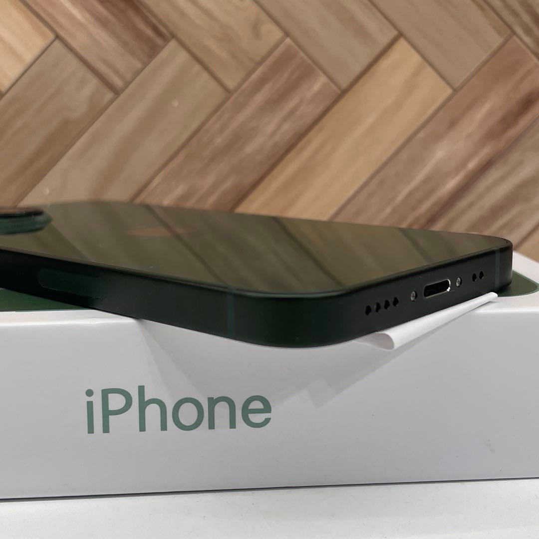 iPhone 13 mini 256GB グリーン SIMフリー