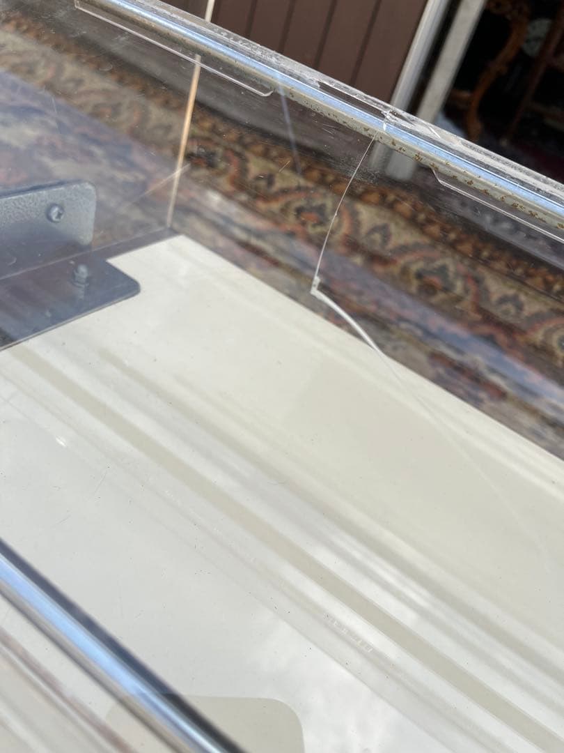 ウォッチバンドラック 店舗 什器 アクリル棚 インテリア アンティーク