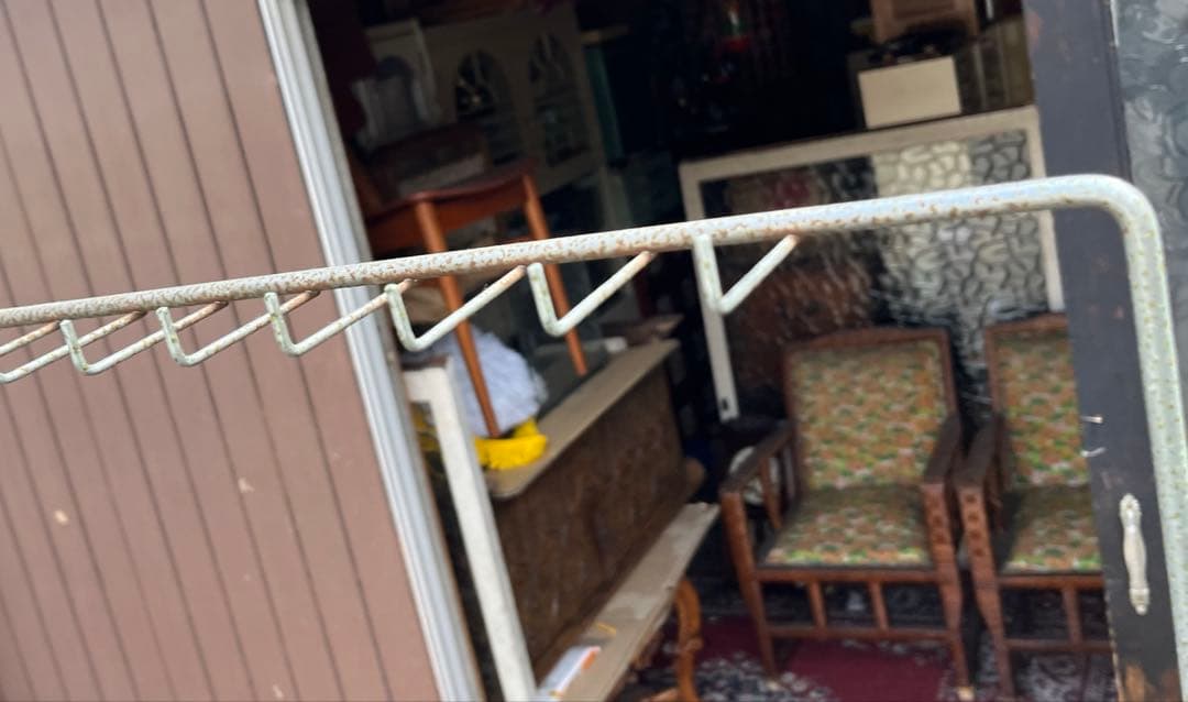 ウォッチバンドラック 店舗 什器 アクリル棚 インテリア アンティーク